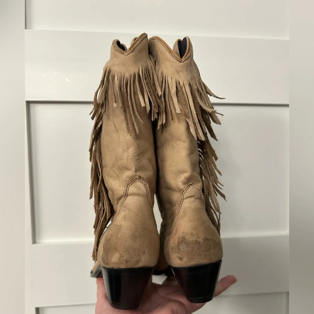 ACME Miss Rodeo USA boots size 6.5 - Picture 6 of 12